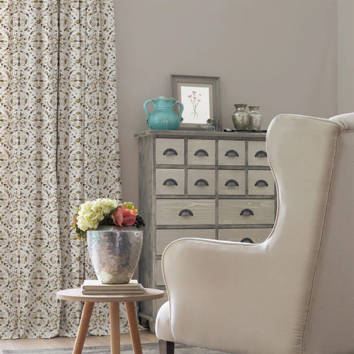 Voyage Casia Stone Fabric