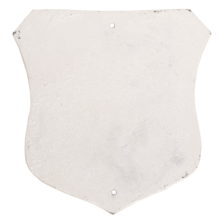 Triumph Shell Cast Iron Wall Sign