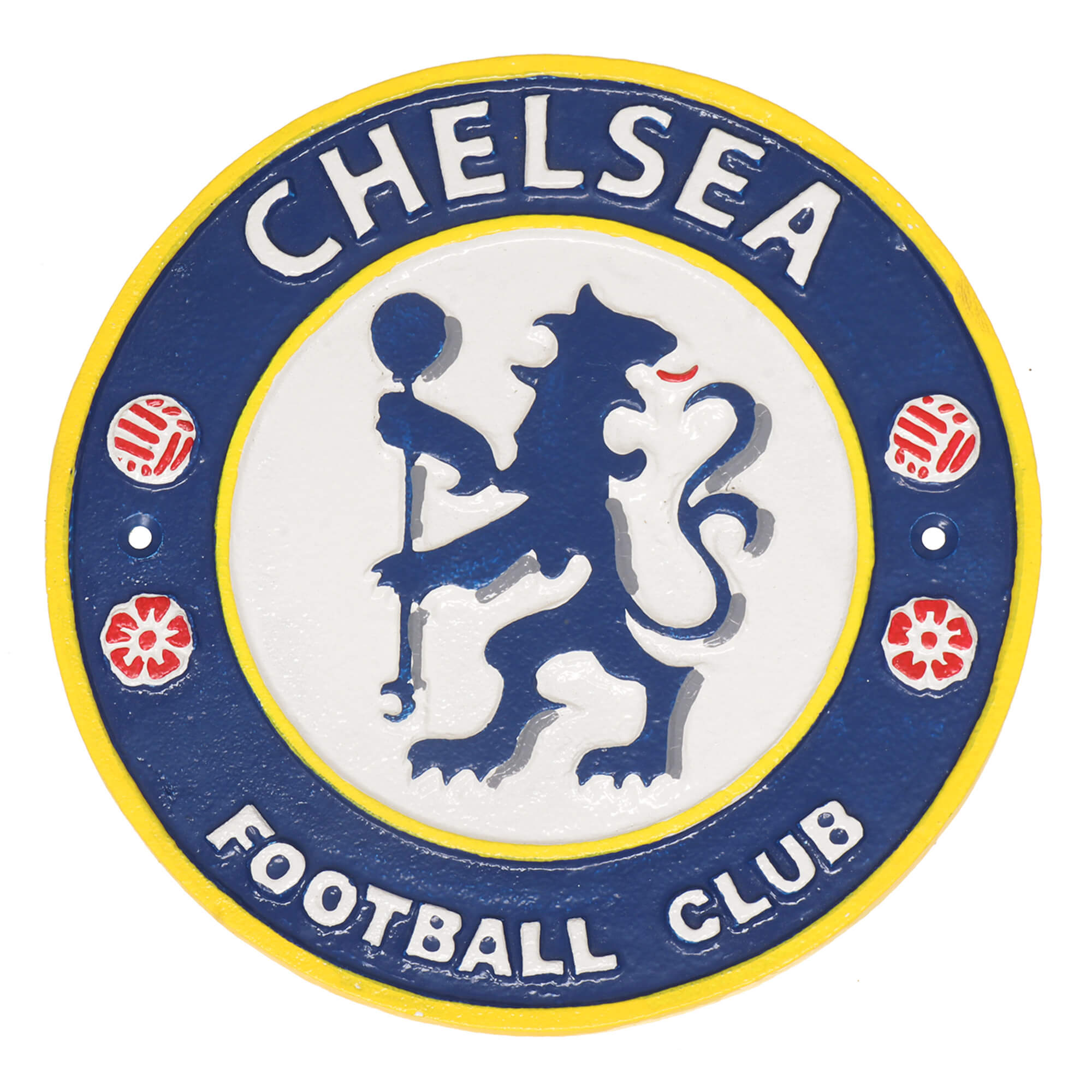 Chelsea Football Cast Iron Wall Sign – Foy & Co Interiors