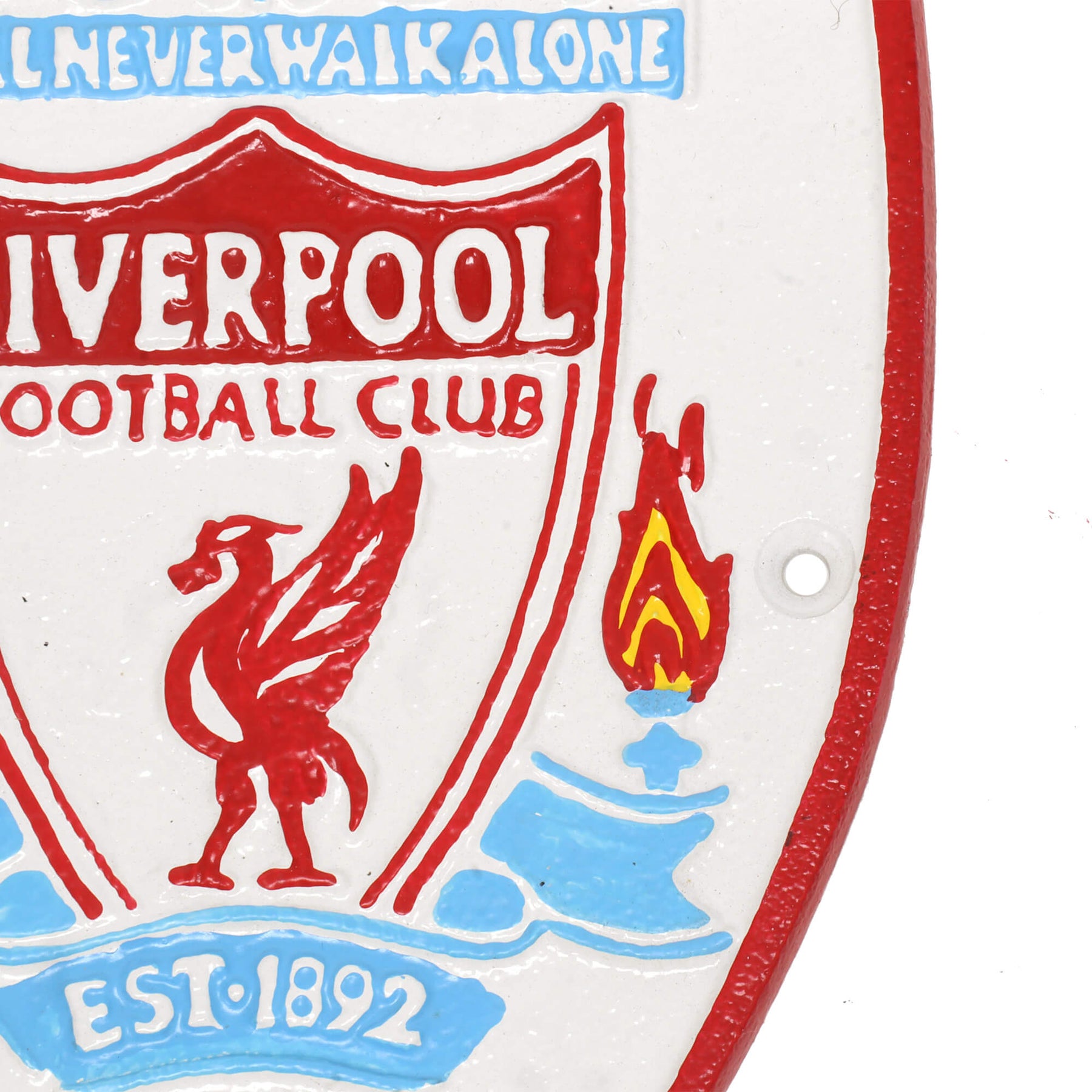 Keith Liverpool Sign Liverpool Football Cast Iron Wall Sign – Foy & Co Interiors