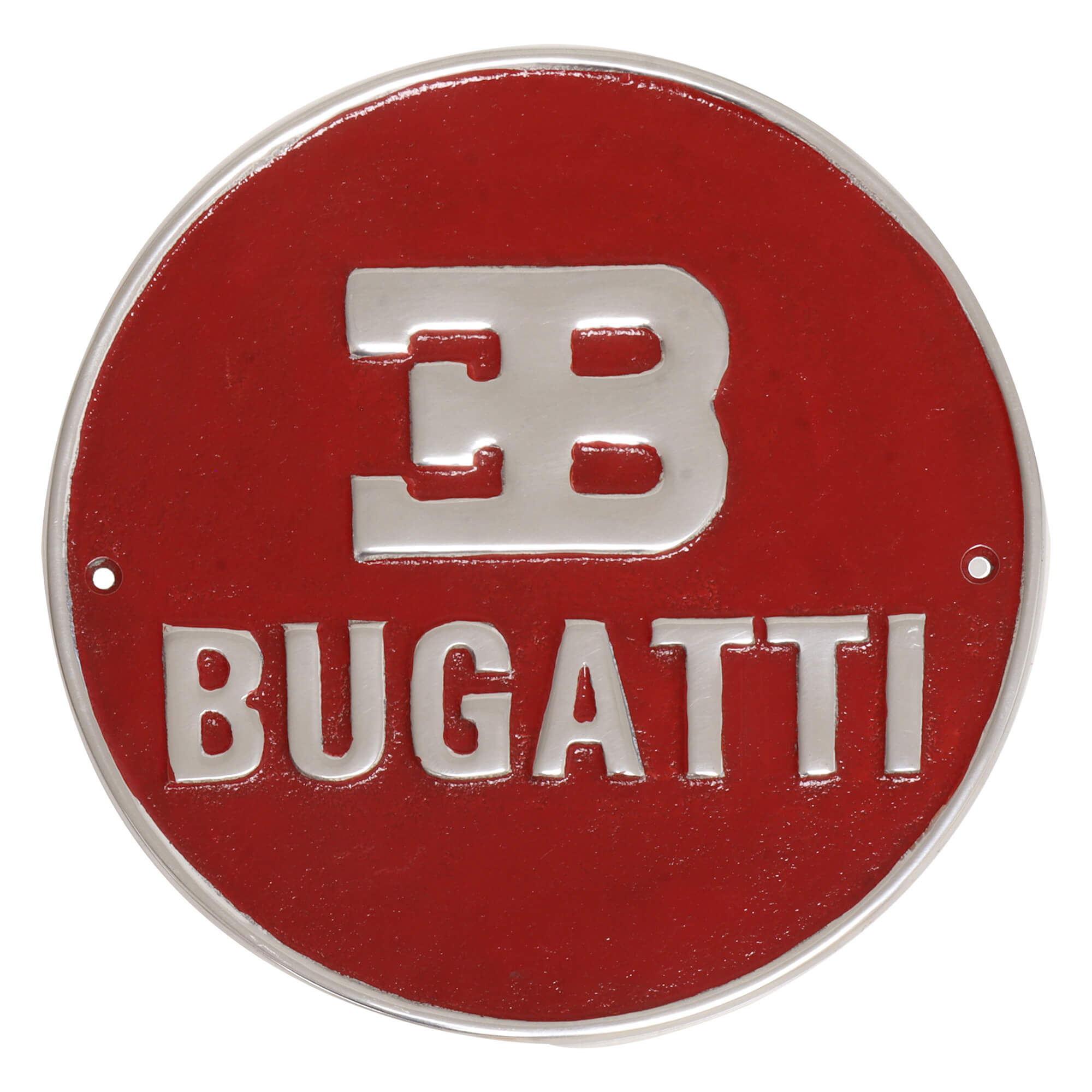 Bugatti Aluminium Wall Sign – Foy & Co Interiors