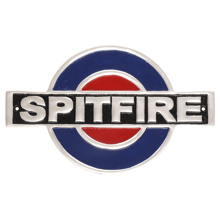 Triumph Spitfire Aluminium Wall Sign