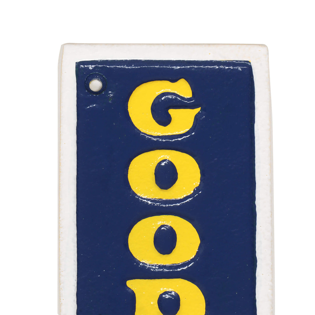Goodyear Tires Cast Iron Wall Sign