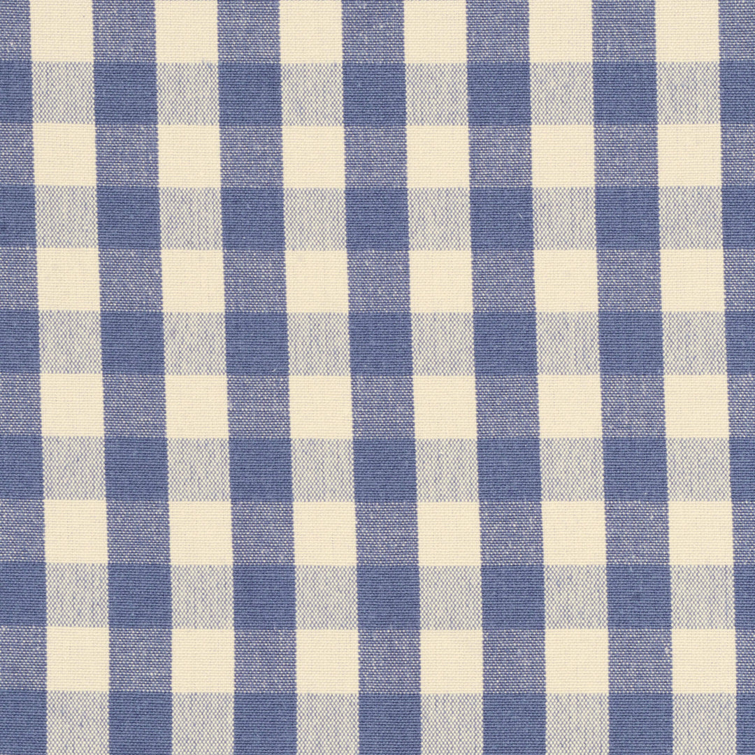 Clearance Taylor Gingham Blue Fabric