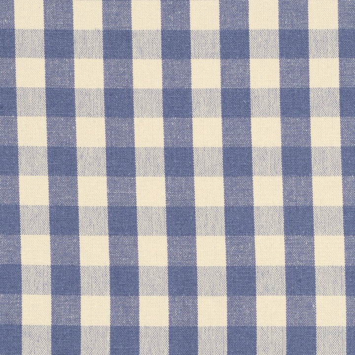 Clearance Taylor Gingham Blue Fabric