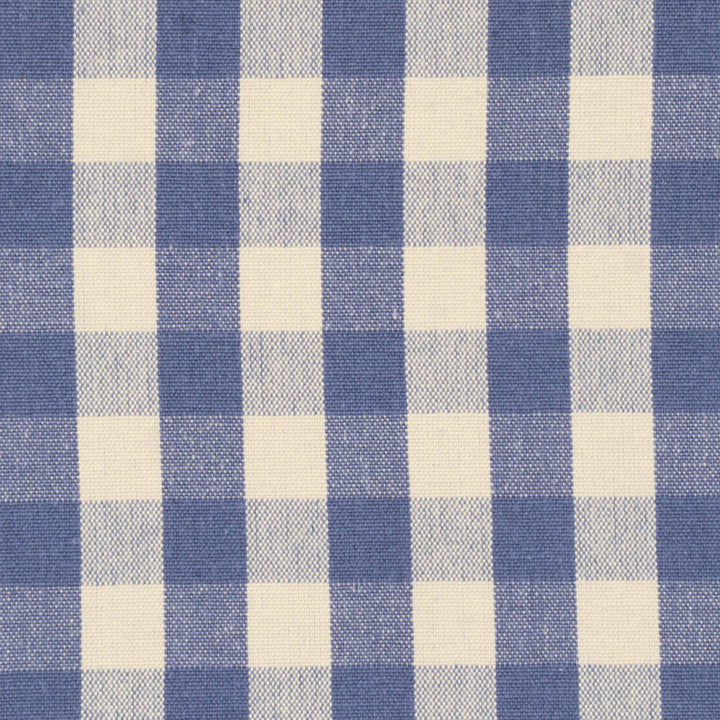 Clearance Taylor Gingham Blue Fabric
