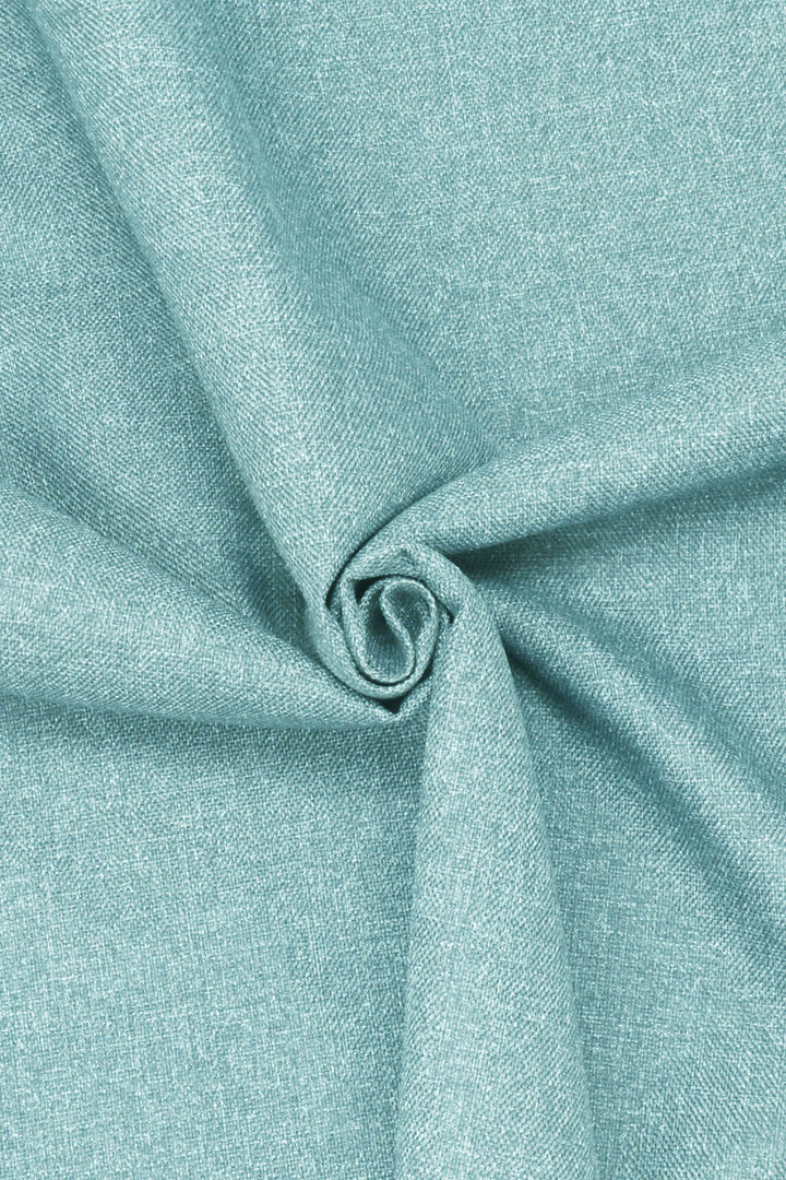 Clearance Next Plain Duck Egg FR Fabric