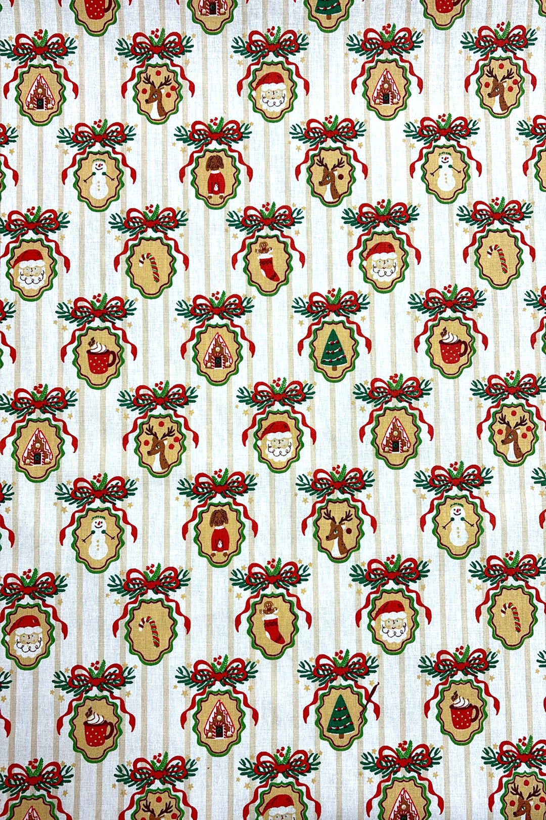 Deck The Halls Fabric