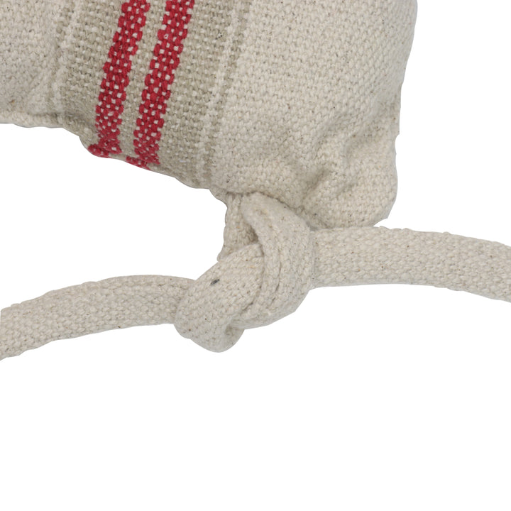 Donan Stripe Red Seat Pad