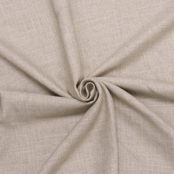 Dorada Plain Natural Double Width Fabric