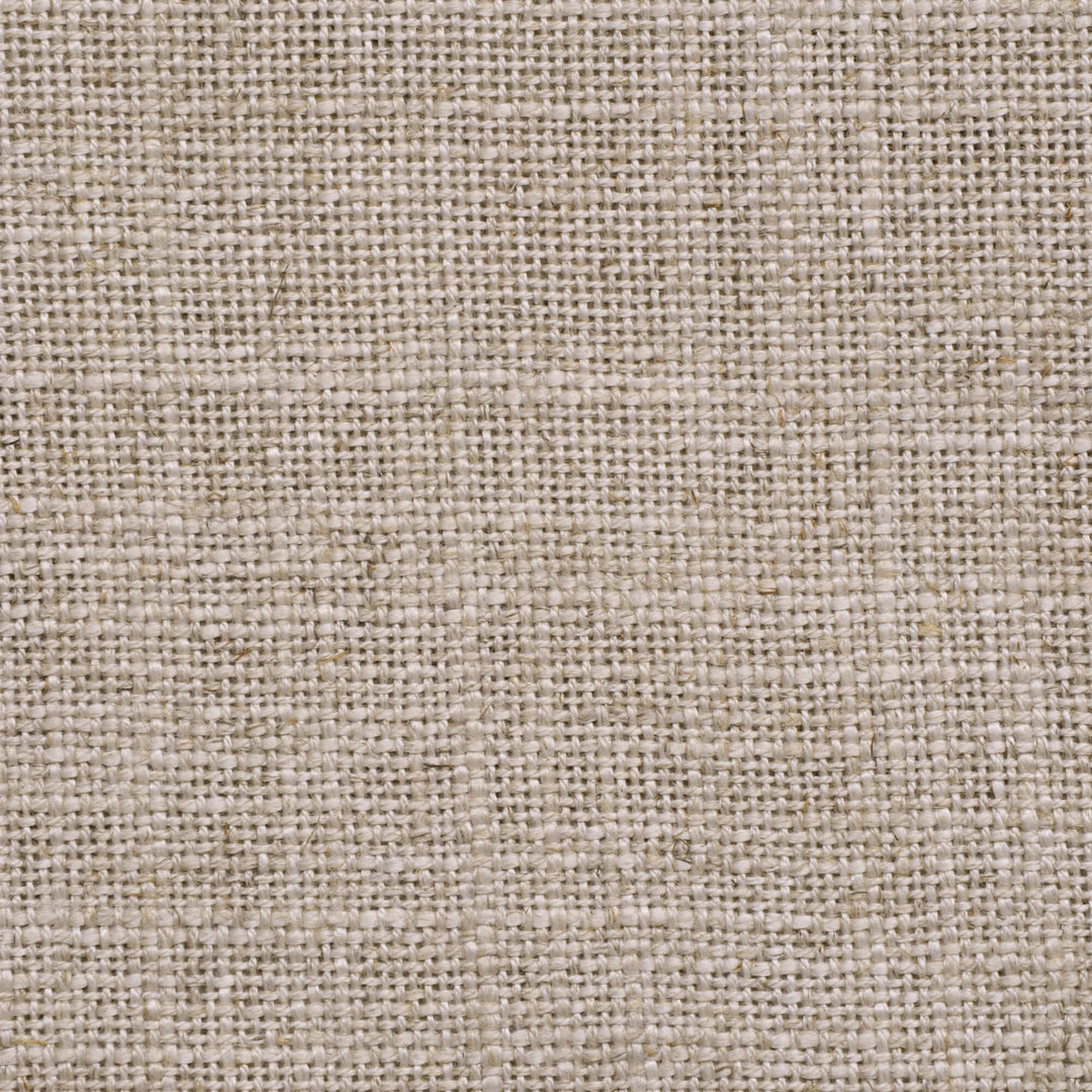 Dorada Plain Natural Double Width Fabric