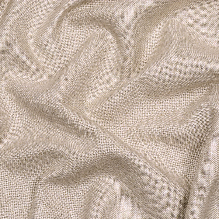 Dorada Plain Natural Double Width Fabric