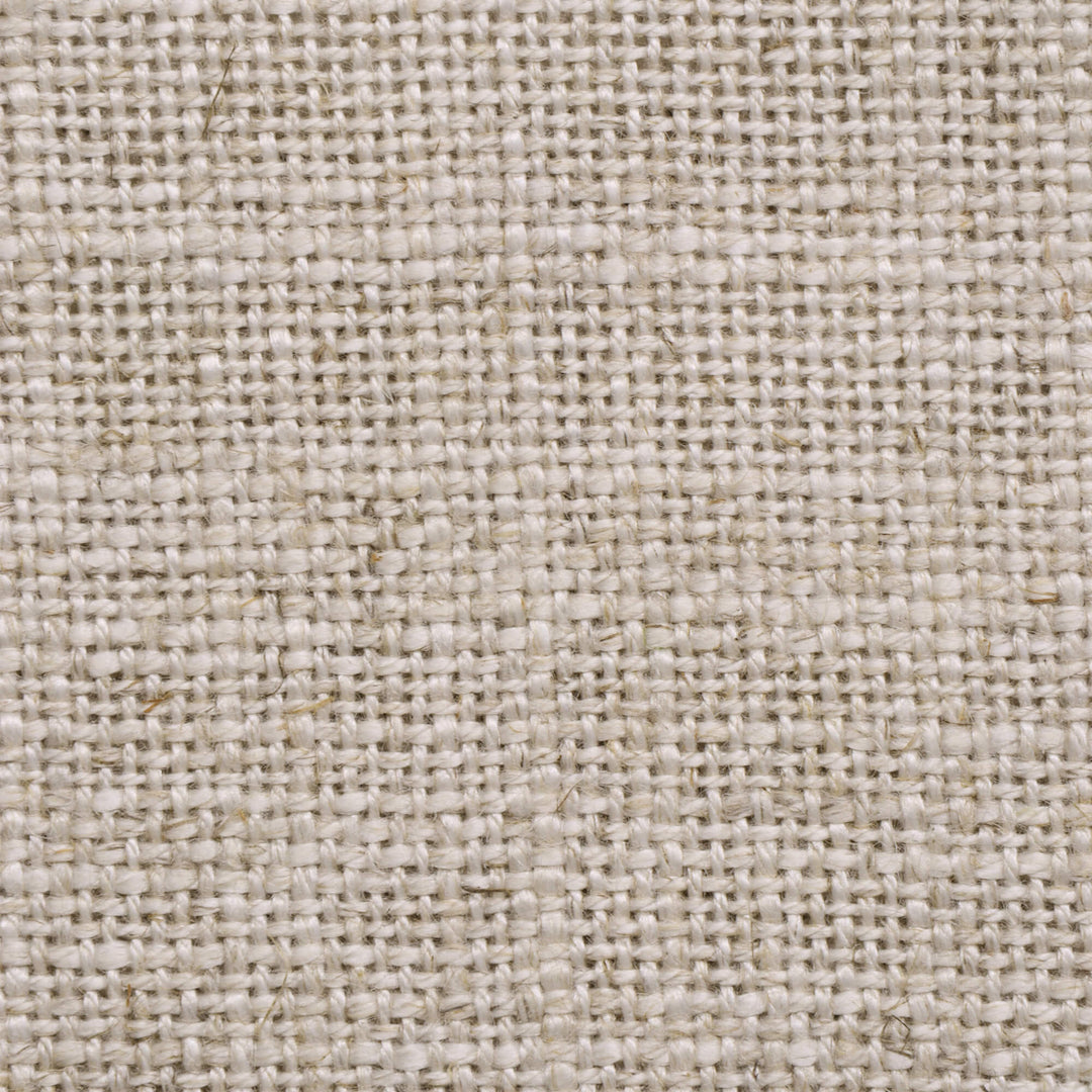 Dorada Plain Natural Double Width Fabric