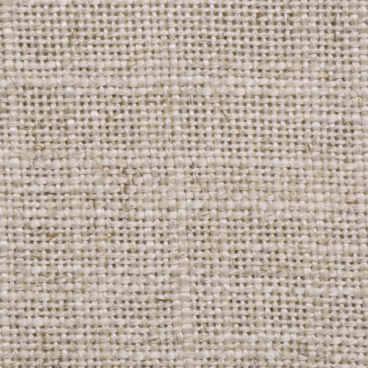 Dorada Plain Natural Double Width Fabric