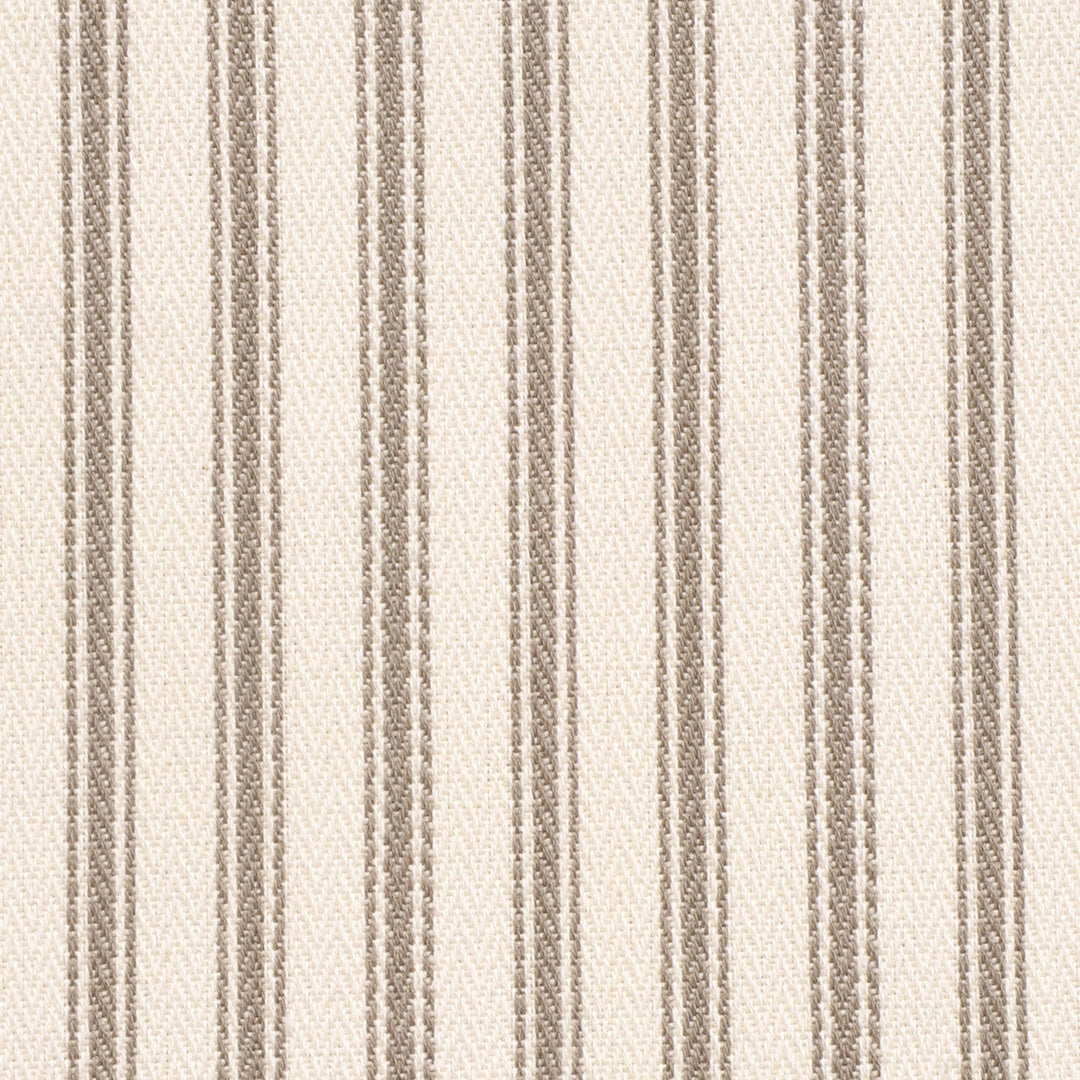 Foy Ticking Stripe Clay Fabric