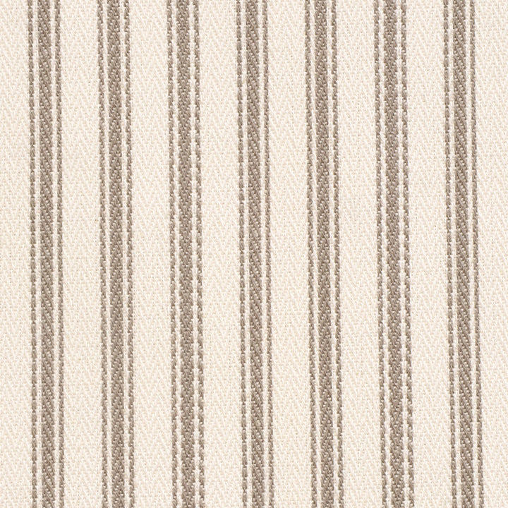 Foy Ticking Stripe Clay Fabric