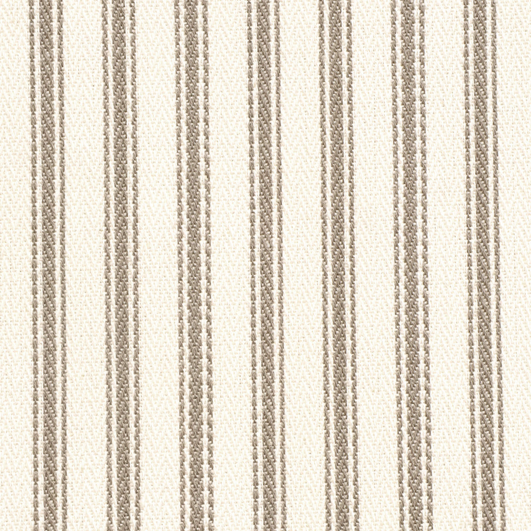 Foy Ticking Stripe Clay Fabric