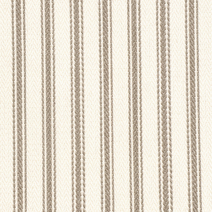 Foy Ticking Stripe Clay Fabric