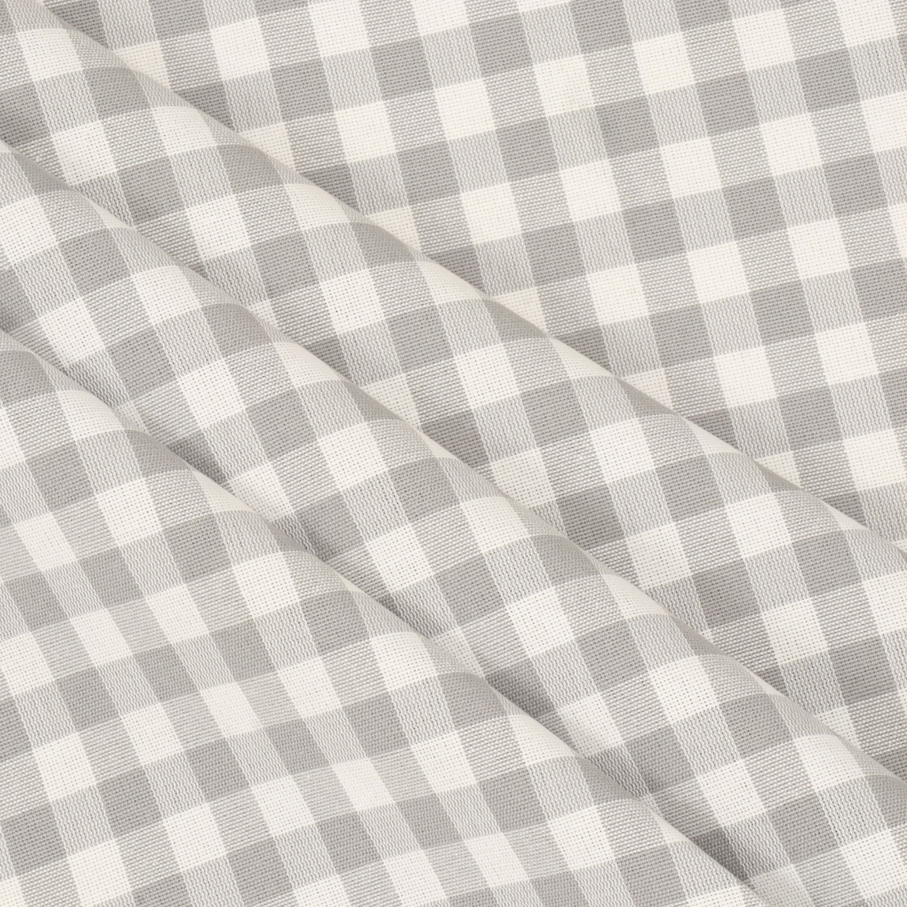 Grey Gingham Rug Gingham Check Fabric - Grey – Foy & Co Interiors