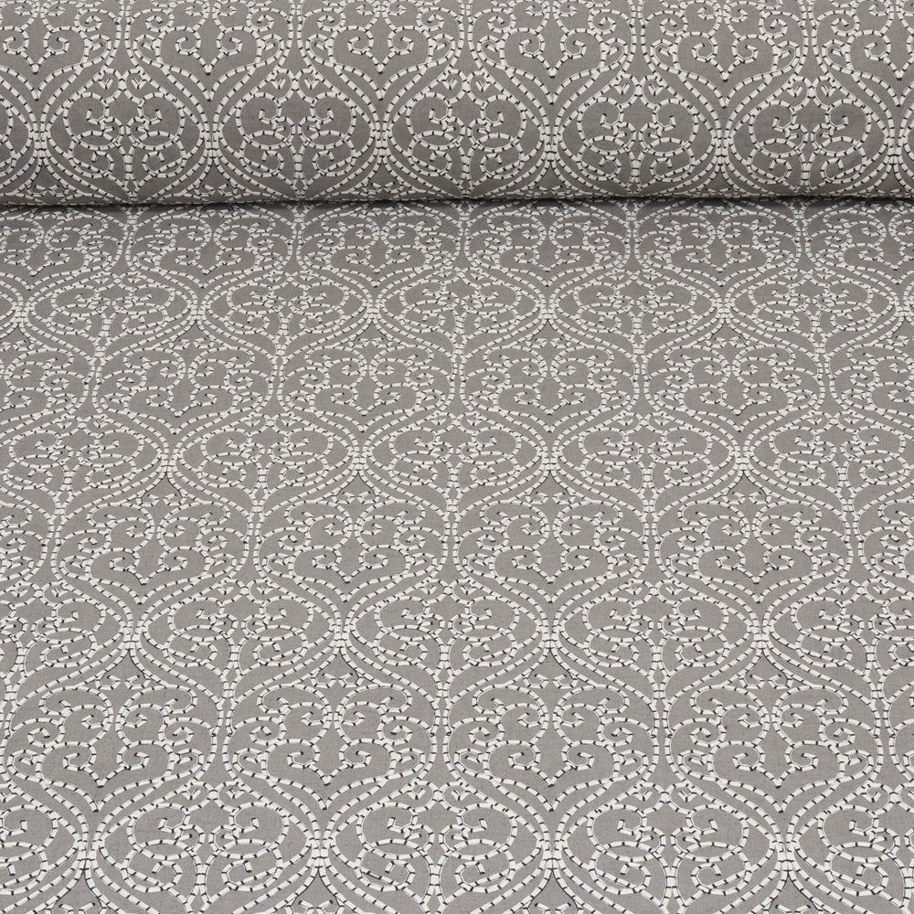 Fandango Ash Fabric – Foy & Co Interiors