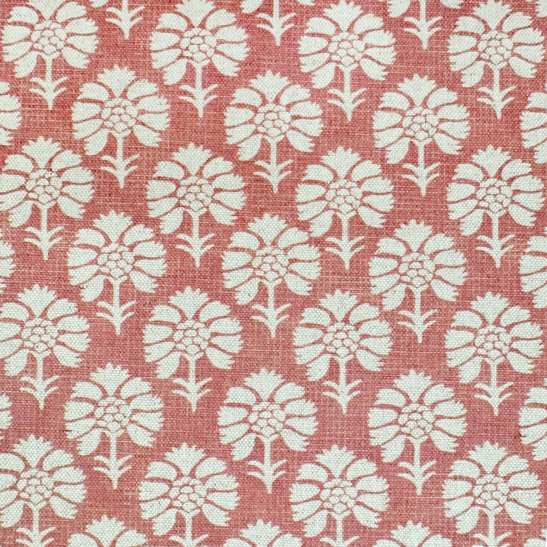 Eliza Raspberry Fabric Cotswold Floral Raspberry Fabric – Foy & Co Interiors