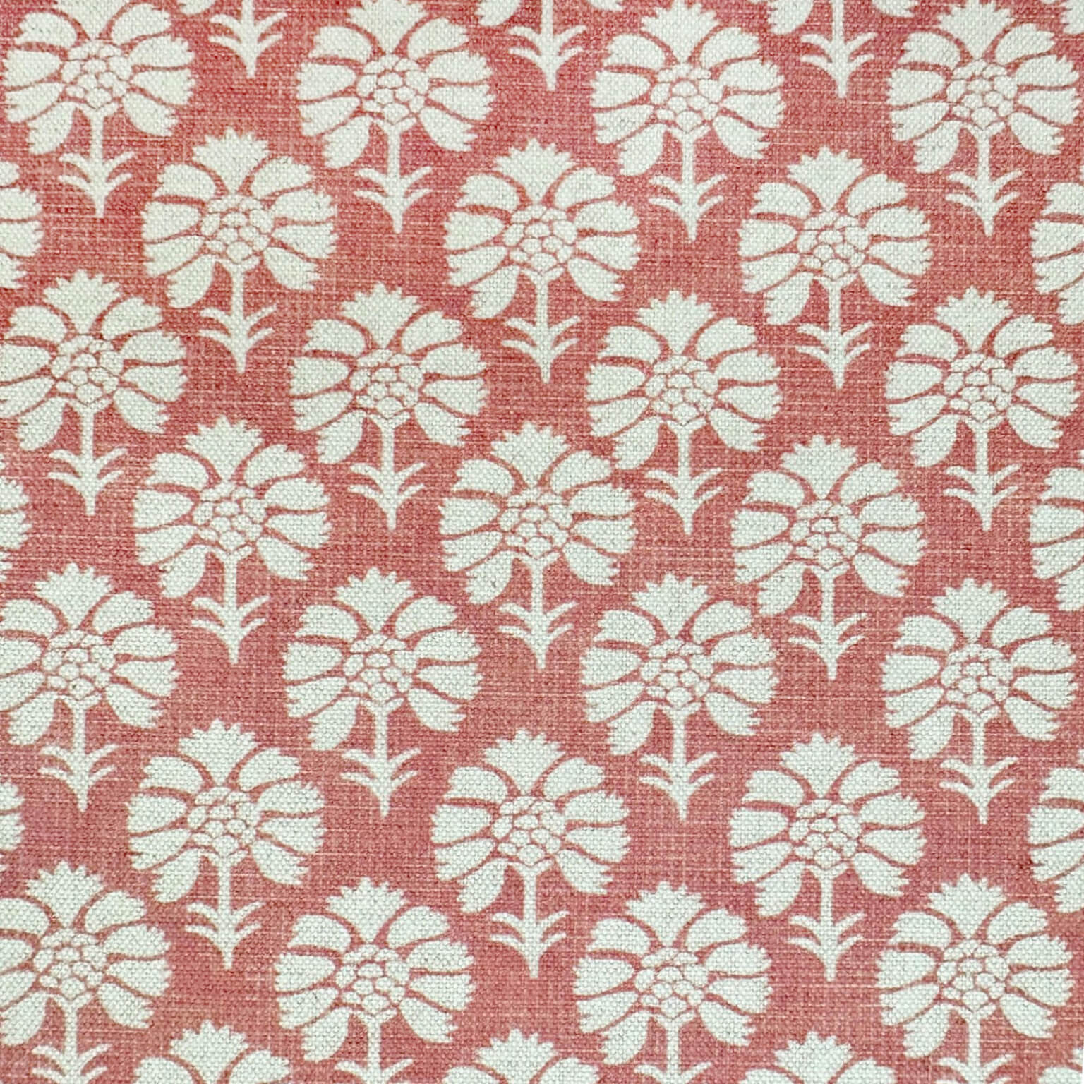 Mini Raspberry Fabric Cotswold Floral Raspberry Fabric – Foy & Co Interiors