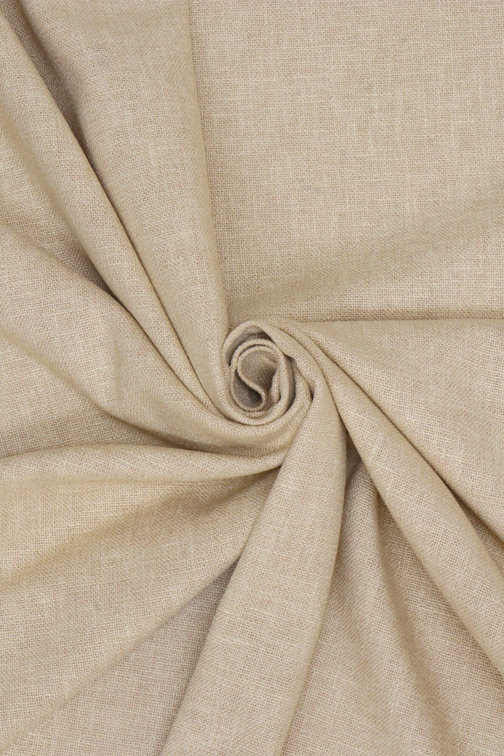 Skylar Plain Biscotti Fabric