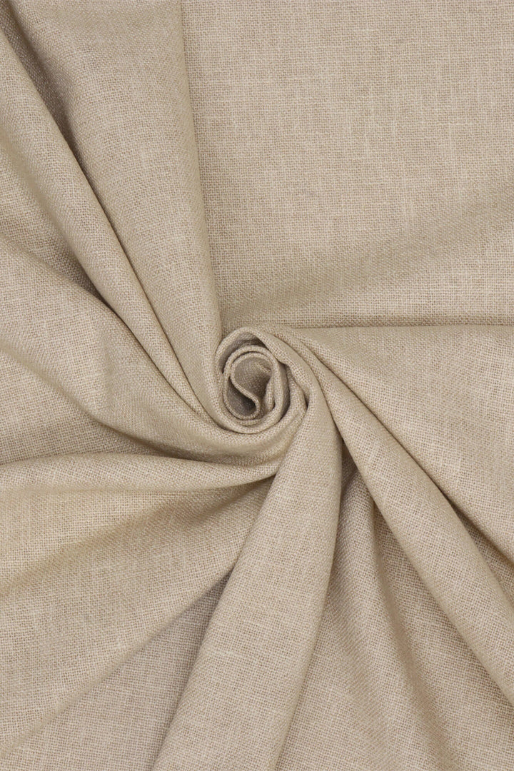 Skylar Plain Natural Fabric