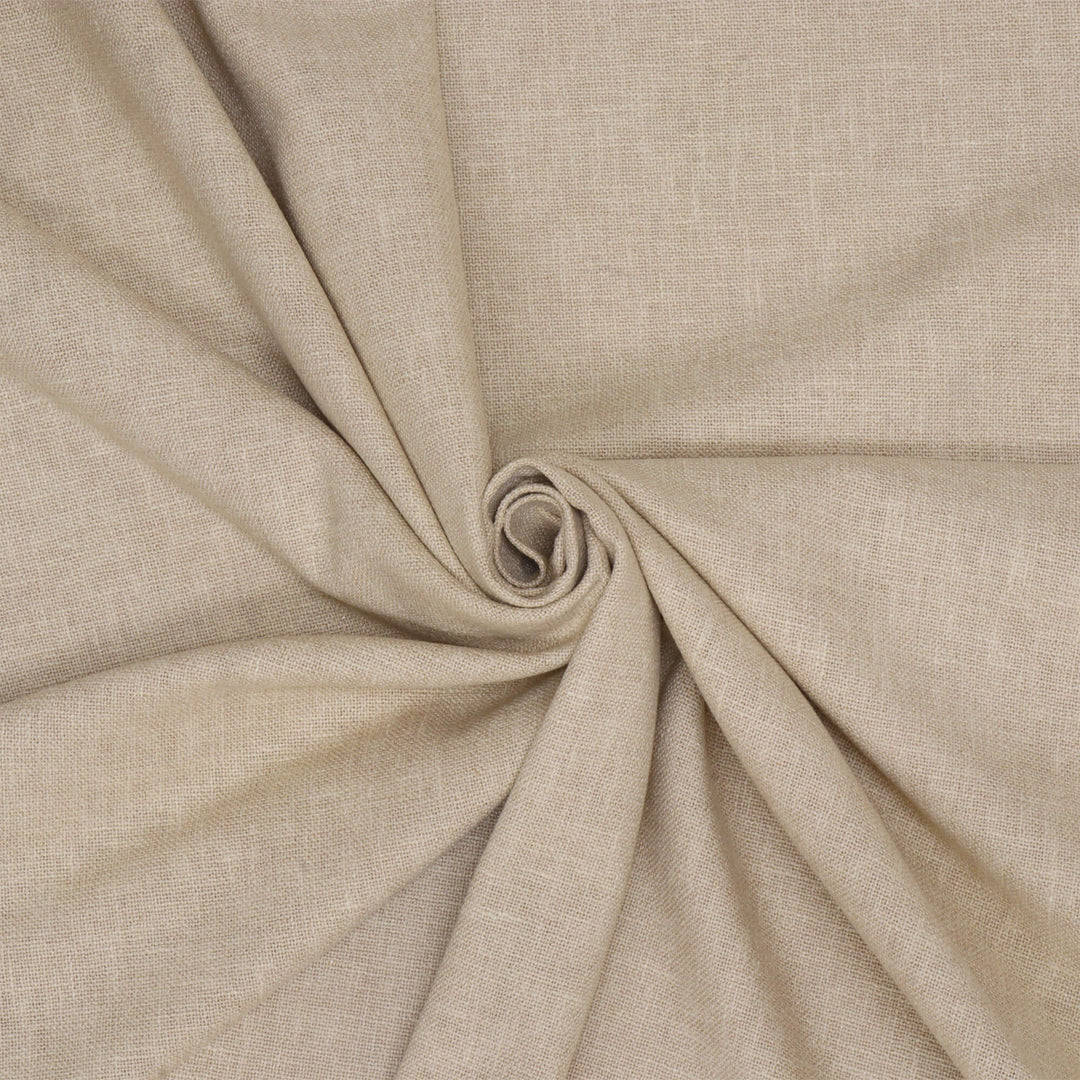 Skylar Plain Natural Fabric