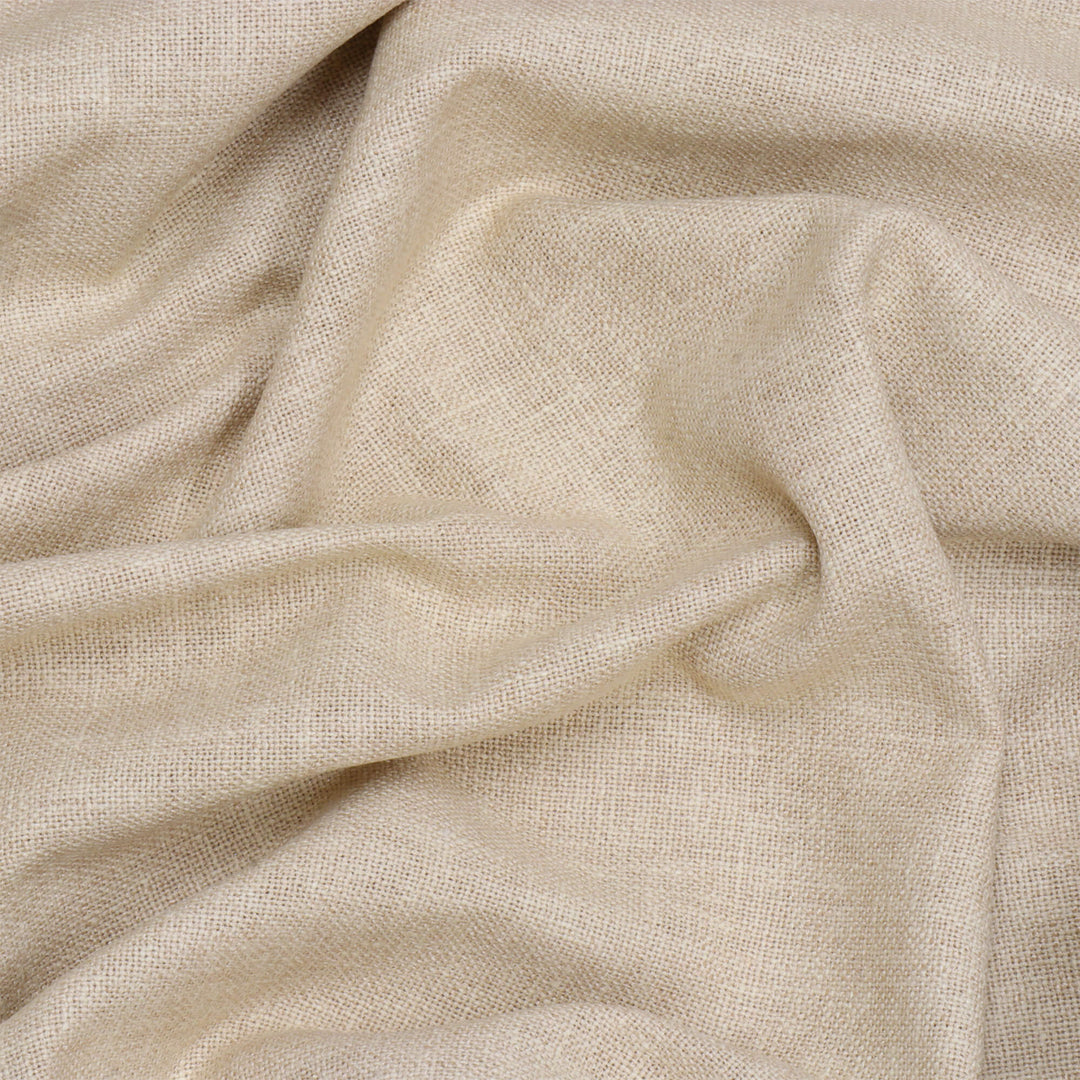 Skylar Plain Natural Fabric