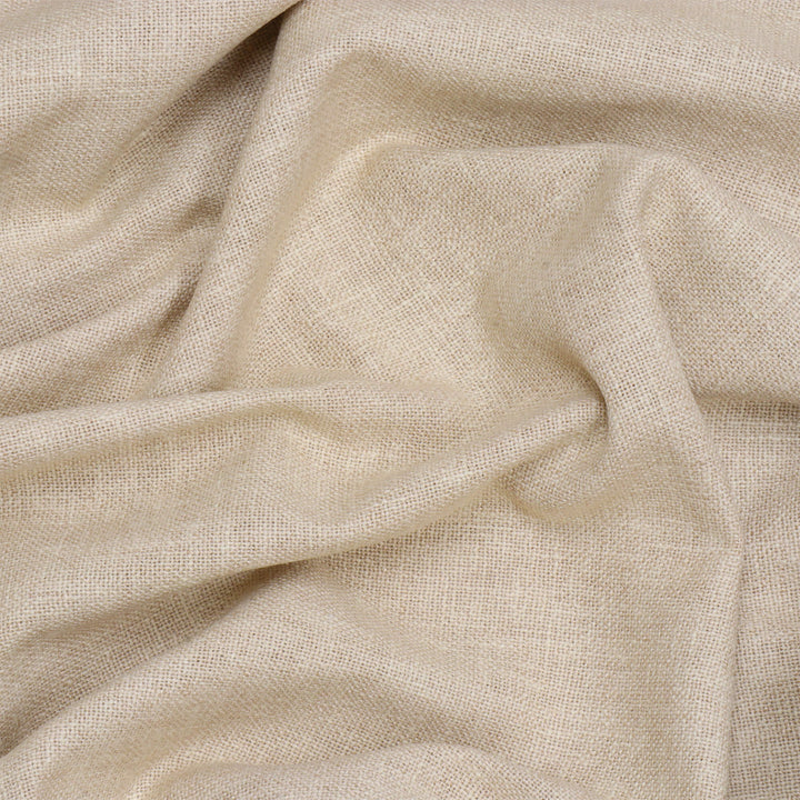 Skylar Plain Natural Fabric