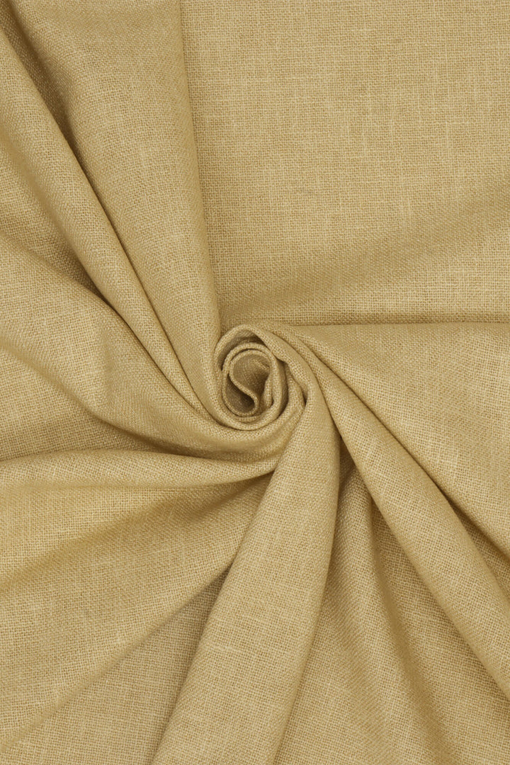 Skylar Plain Gold Fabric