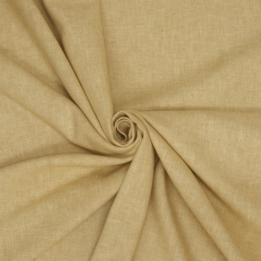 Skylar Plain Gold Fabric
