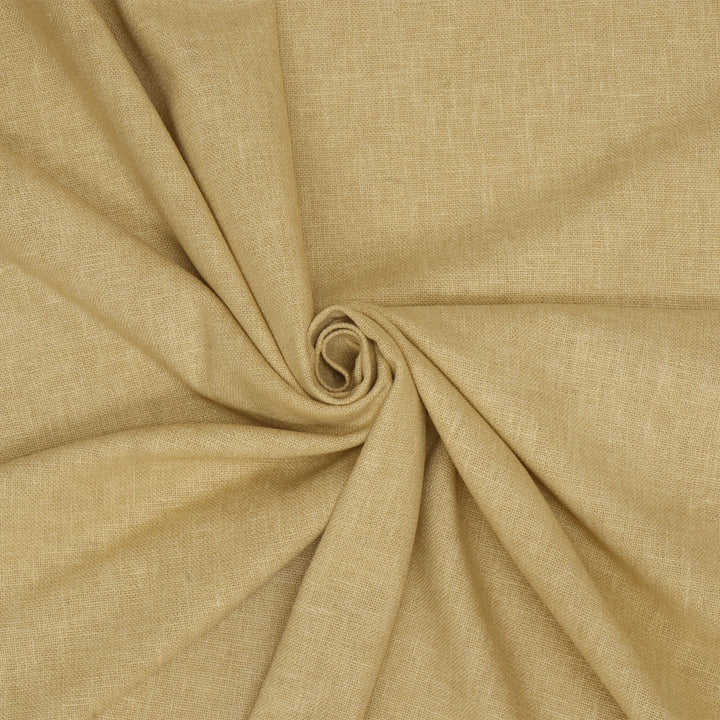Skylar Plain Gold Fabric
