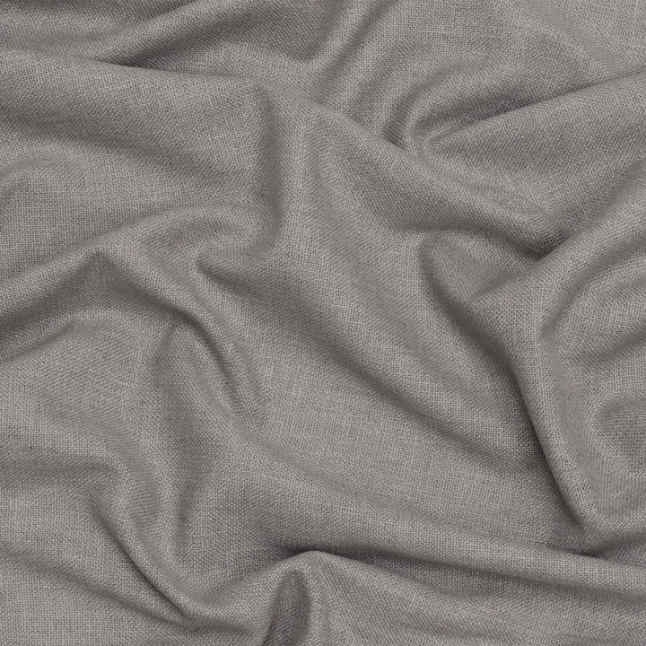 Skylar Plain Ash Grey Fabric