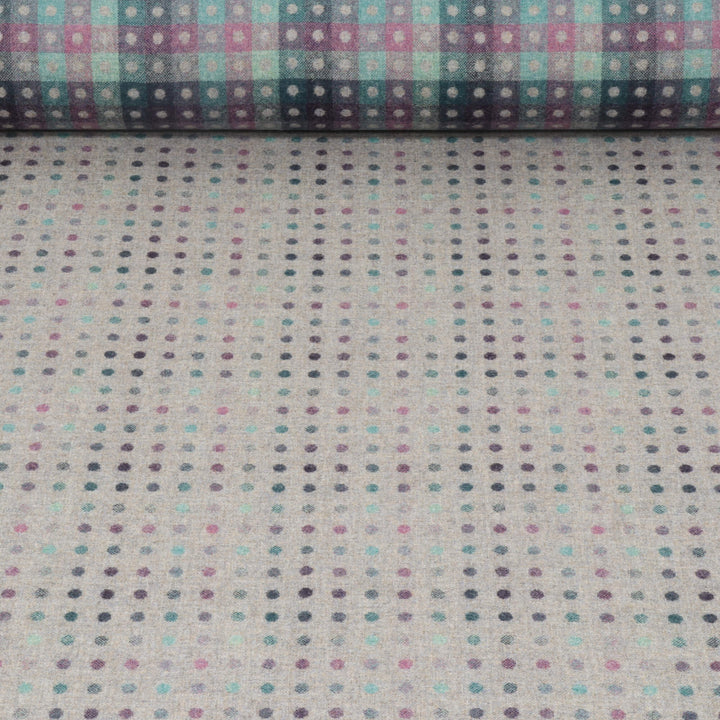 Abraham Moon Multispot Heather Fabric