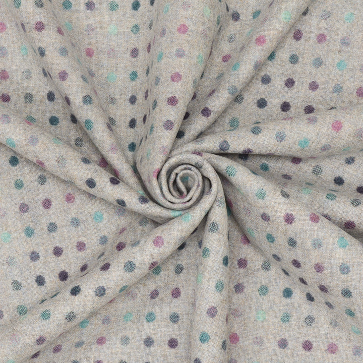 Abraham Moon Multispot Heather Fabric