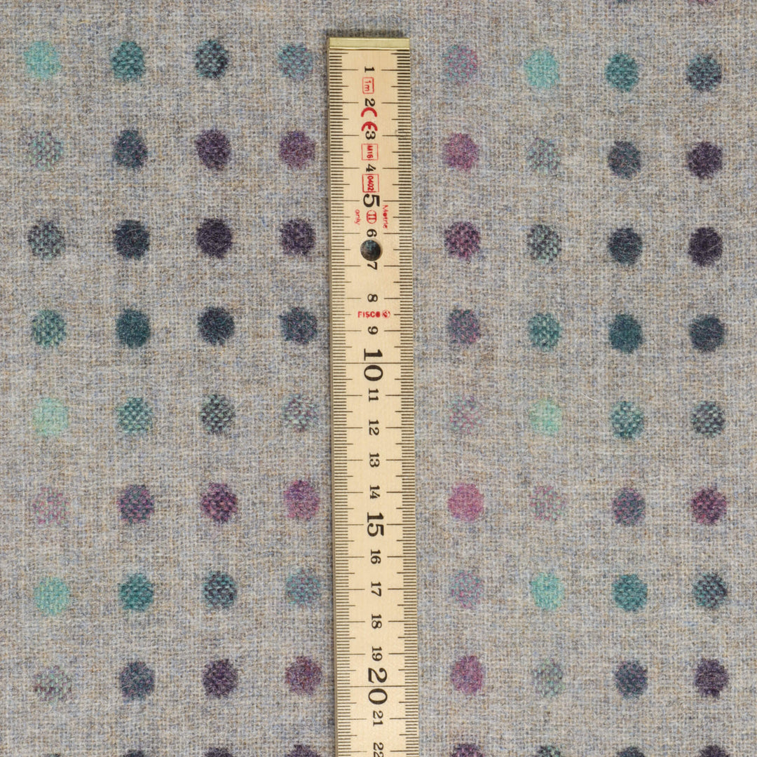 Abraham Moon Multispot Heather Fabric