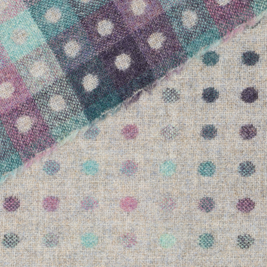 Abraham Moon Multispot Heather Fabric