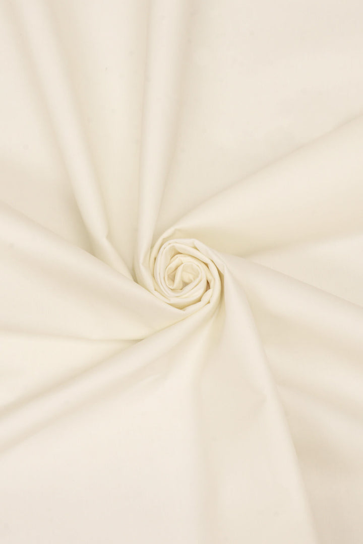 Bonded Lining Fabric - Ivory