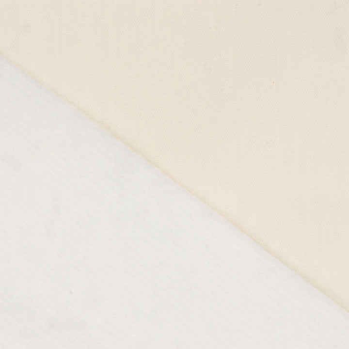 Bonded Lining Fabric - Ivory