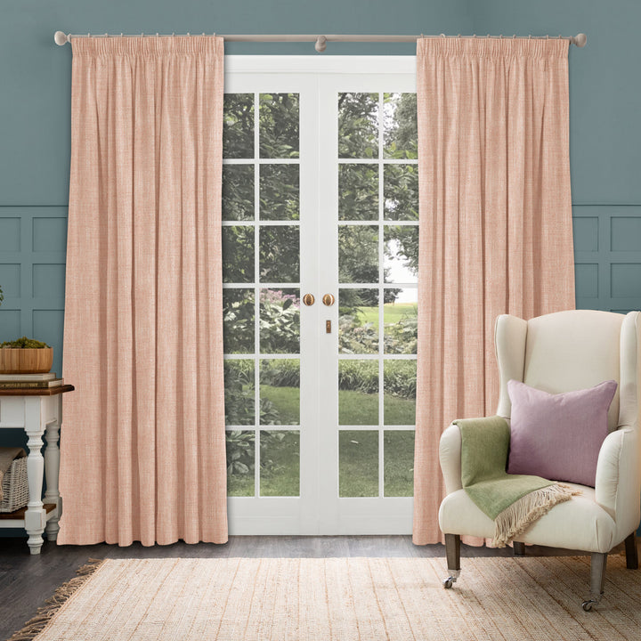 Voyage Jedburgh Coral Fabric