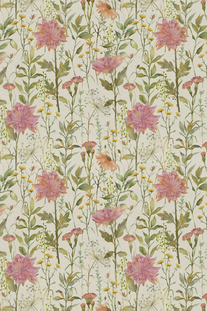 Voyage Delamere Blossom Fabric