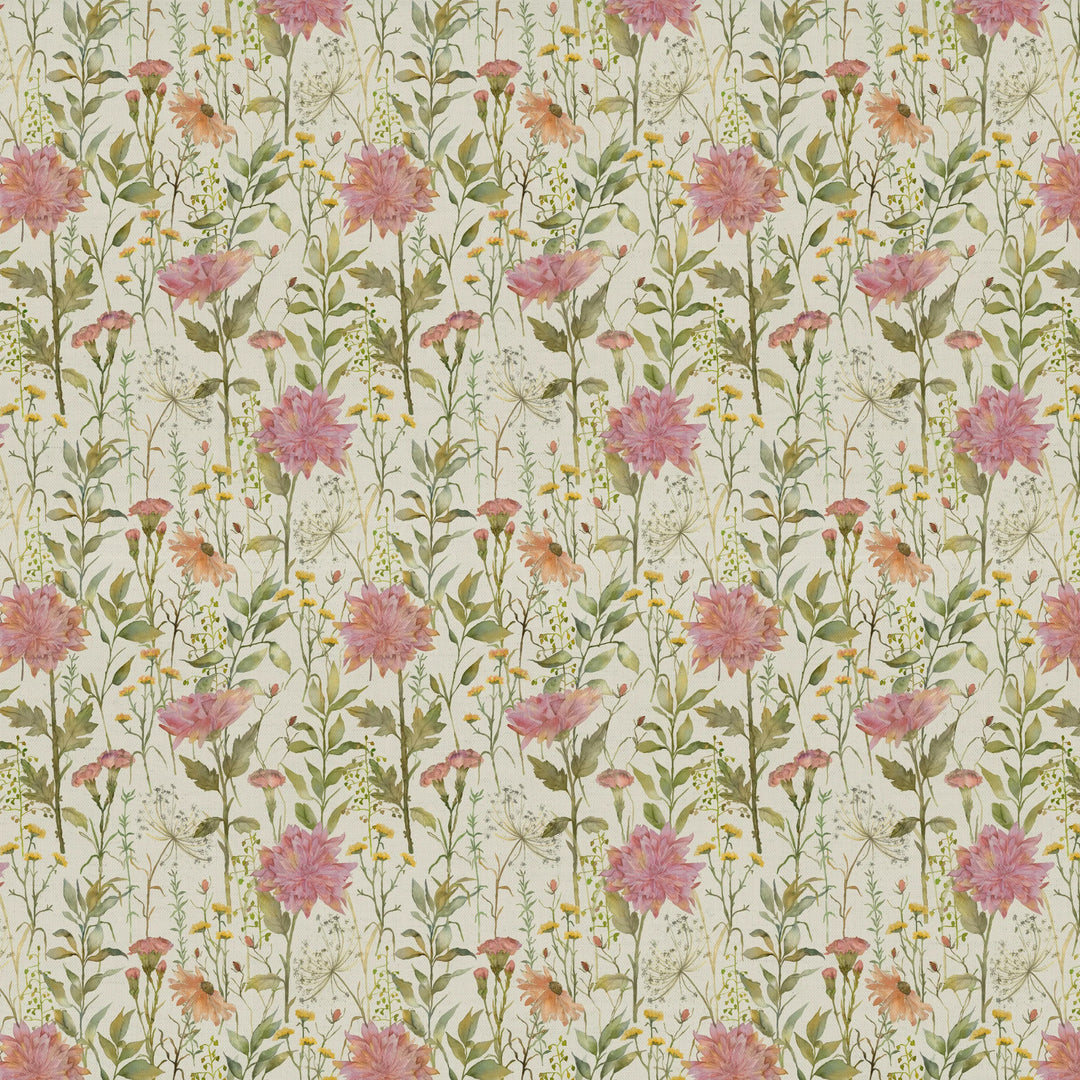 Voyage Delamere Blossom Fabric