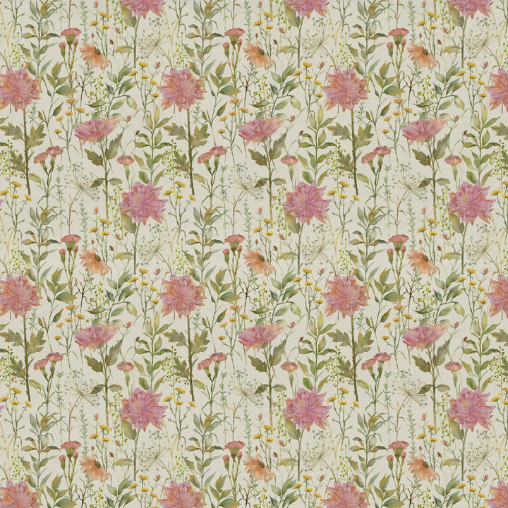 Voyage Delamere Blossom Fabric