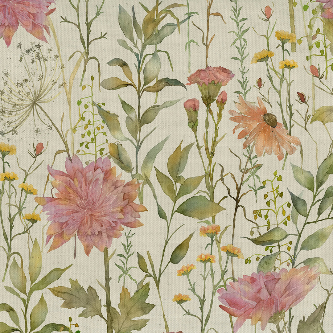 Voyage Delamere Blossom Fabric