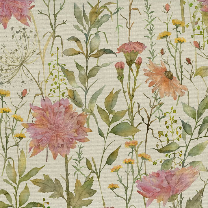 Voyage Delamere Blossom Fabric