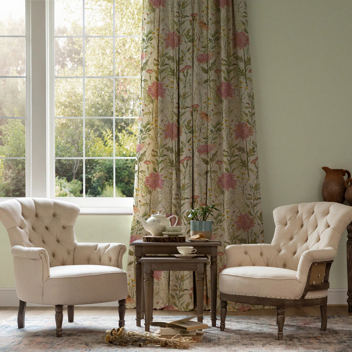 Voyage Delamere Blossom Fabric