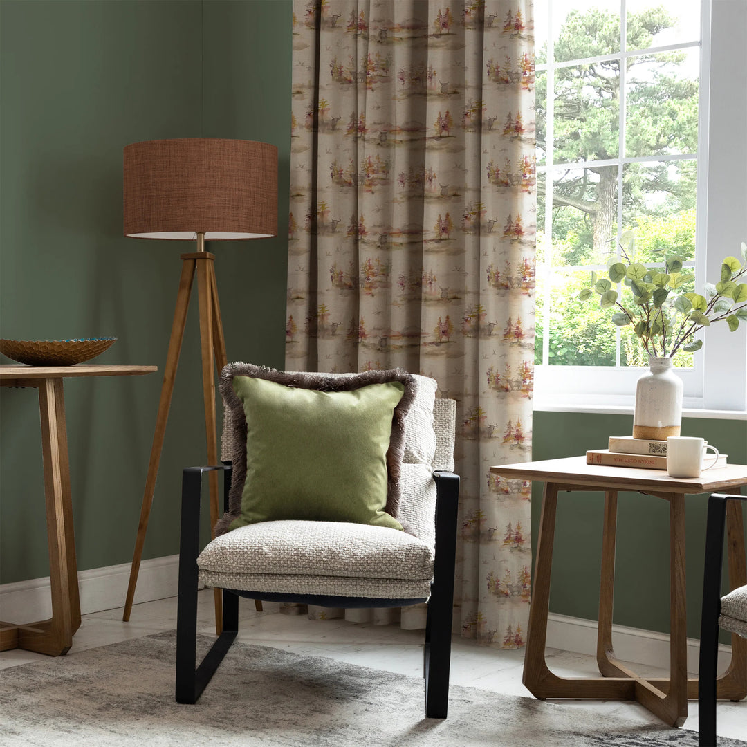 Voyage Caledonian Forest Plum Fabric