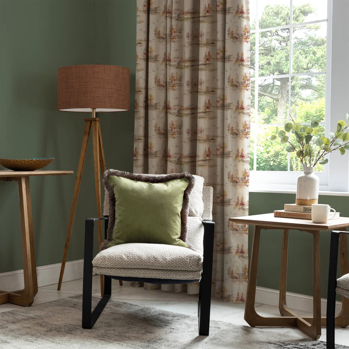 Voyage Caledonian Forest Plum Fabric